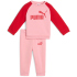 PUMA Minicats Essentials Raglan Fleece Crew...