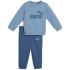 PUMA Minicats Essentials Fleece Crew Baby-Jogginganzug 01...
