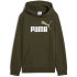 PUMA Essentials 2 Color No. 1 Logo Fleece Hoodie Jungen...