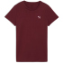 PUMA Essentials Elevated T-Shirt Damen 96 - ruby shimmer L