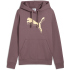 PUMA Essentials Metallic Fleece Hoodie Damen 51 - PUMA...