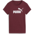 PUMA Essentials No. 1 Logo Heather T-Shirt Damen 34 -...