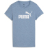 PUMA Essentials No. 1 Logo Heather T-Shirt Damen 34 -...