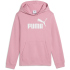 PUMA Essentials No. 1 Logo Fleece Hoodie Mädchen 01...