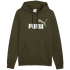 PUMA Essentials 2 Color No. 1 Logo Fleece Hoodie Herren...