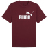 PUMA Essentials No. 1 Logo T-Shirt Herren 99 - no dye S