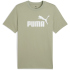 PUMA Essentials No. 1 Logo T-Shirt Herren 99 - no dye S