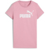 PUMA Essentials No. 1 Logo T-Shirt Damen 25 - wild pink XS