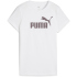 PUMA Essentials No. 1 Logo T-Shirt Damen 25 - wild pink XS