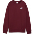 PUMA Essentials Small No. 1 Logo Relaxed Fleece Crew...
