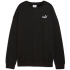 PUMA Essentials Small No. 1 Logo Relaxed Fleece Crew...
