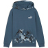 PUMA Essentials Camo Fleece Hoodie Jungen 01 - PUMA black...
