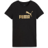 PUMA Essentials Metallic No. 1 Logo T-Shirt Damen 01 -...