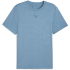 PUMA Cloudspun Emboss Trainingsshirt Herren 34 - cool blue S