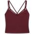 PUMA Shape Strappy Tanktop Damen 96 - ruby shimmer M