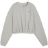 PUMA Cloudspun Crew Sweatshirt Damen 04 - light gray...
