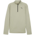 PUMA Tad Tech Fabric Mix 1/4-Zip langarm Trainingsshirt...