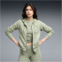 PUMA Tad Essential French Terry Kapuzenjacke Damen 01 -...
