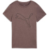 PUMA Tad Essential Heather Logo Trainingsshirt Damen 01 -...