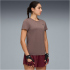 PUMA Tad Essential Heather Trainingsshirt Damen 01 - PUMA...