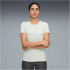 PUMA Tad Essential Heather Trainingsshirt Damen 01 - PUMA...