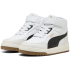 PUMA Shuffle Downtown Mid AC+ Sneaker mit Klettverschluss...