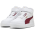 PUMA Shuffle Downtown Mid AC+ Sneaker mit Klettverschluss...