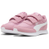 PUMA R78 Lightwind Sneaker mit Klettverschluss Kinder 01...