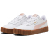 PUMA Carina 3.0 Leder Sneaker Damen 01 - PUMA white/PUMA...