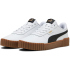 PUMA Carina 3.0 Leder Sneaker Damen 01 - PUMA white/PUMA...