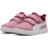 PUMA Courtflex V3 Sneaker mit Klettverschluss Kinder 01 -...