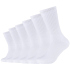 6er Pack s.Oliver Essentials Tennissocken 0001 - white 35-38