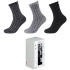 3er Pack s.Oliver Cosy Sustainable Rib Socken in...