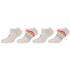 4er Pack s.Oliver Silky Sustainable Motif Sneakersocken...