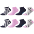 8er Pack s.Oliver Originals Organic Sneakersocken Kinder...