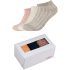 3er Pack s.Oliver Hygge Rib Sneakersocken in Geschenkbox...