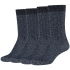 4er Pack s.Oliver Silky Lurex Ankle Socken Damen 4230 -...
