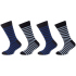 4er Pack s.Oliver Hygge Multicolour Viscose Crew Socken...