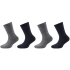 4er Pack s.Oliver Hygge Full Terry Star Crew Socken...
