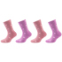 4er Pack s.Oliver Hygge Full Terry Star Crew Socken...