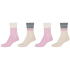4er Pack s.Oliver Silky Touch Rib Crew Socken Damen 1101...