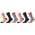 6er Pack s.Oliver Originals Organic Crew Socken Kinder...