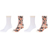4er Pack s.Oliver Essentials Organic Flower Crew Socken...