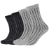 4er Pack s.Oliver Sustainable Hygge Crew Socken 0008 -...