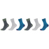 6er Pack s.Oliver Essentials Bio-Baumwolle Patterned Crew...