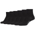 6er Pack Mustang Casual Bio-Baumwolle Quarter Socken...