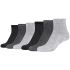6er Pack Mustang Casual Bio-Baumwolle Quarter Socken...