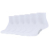 6er Pack Mustang Casual Bio-Baumwolle Quarter Socken...