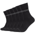 6er Pack Mustang Casual Bio-Baumwolle Crew Socken Herren...