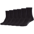 6er Pack Mustang Casual Bio-Baumwolle Crew Socken Damen...